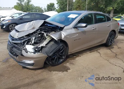 2022 Chevrolet Malibu Fwd Lt z USA, uszkodzony, nr VIN 1G1ZD5STXNF195764